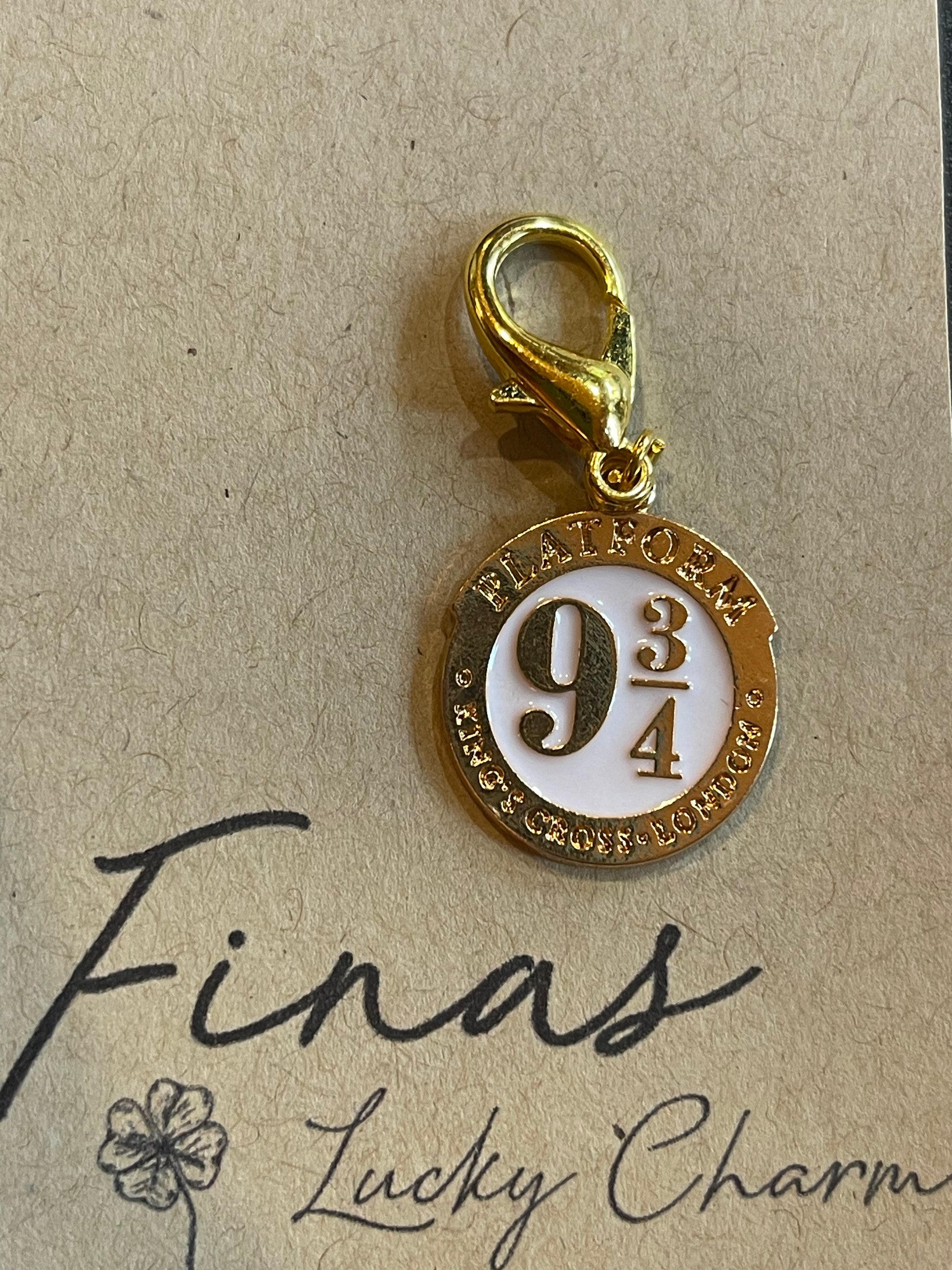 Fina's Lucky Charm charm Fina's Lucky Charm equestrian team apparel online tack store mobile tack store custom farm apparel custom show stable clothing equestrian lifestyle horse show clothing riding clothes horses equestrian tack store