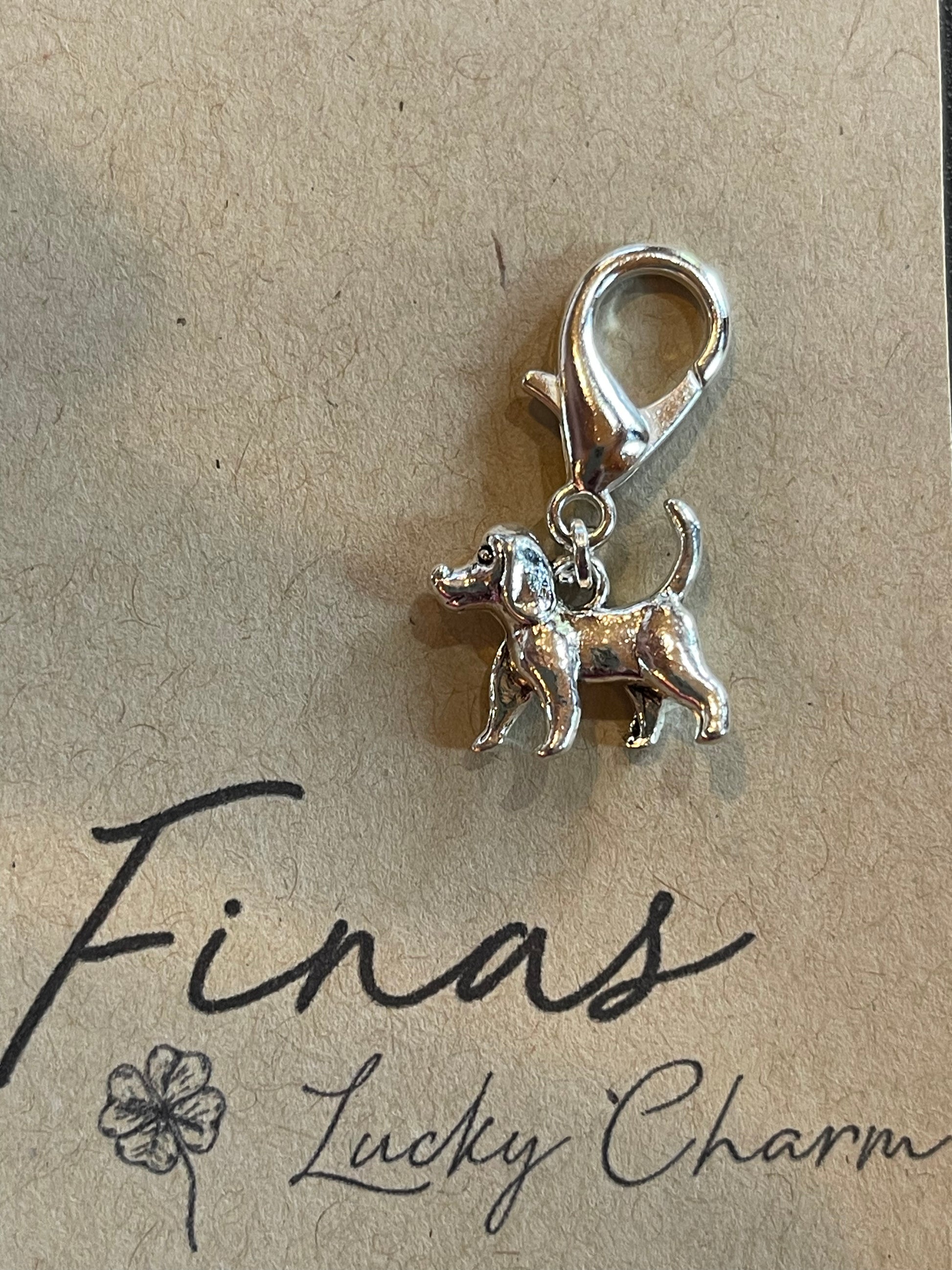 Fina's Lucky Charm charm Fina's Lucky Charm equestrian team apparel online tack store mobile tack store custom farm apparel custom show stable clothing equestrian lifestyle horse show clothing riding clothes horses equestrian tack store