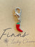 Fina's Lucky Charm charm Chili Pepper Fina's Lucky Charm equestrian team apparel online tack store mobile tack store custom farm apparel custom show stable clothing equestrian lifestyle horse show clothing riding clothes horses equestrian tack store