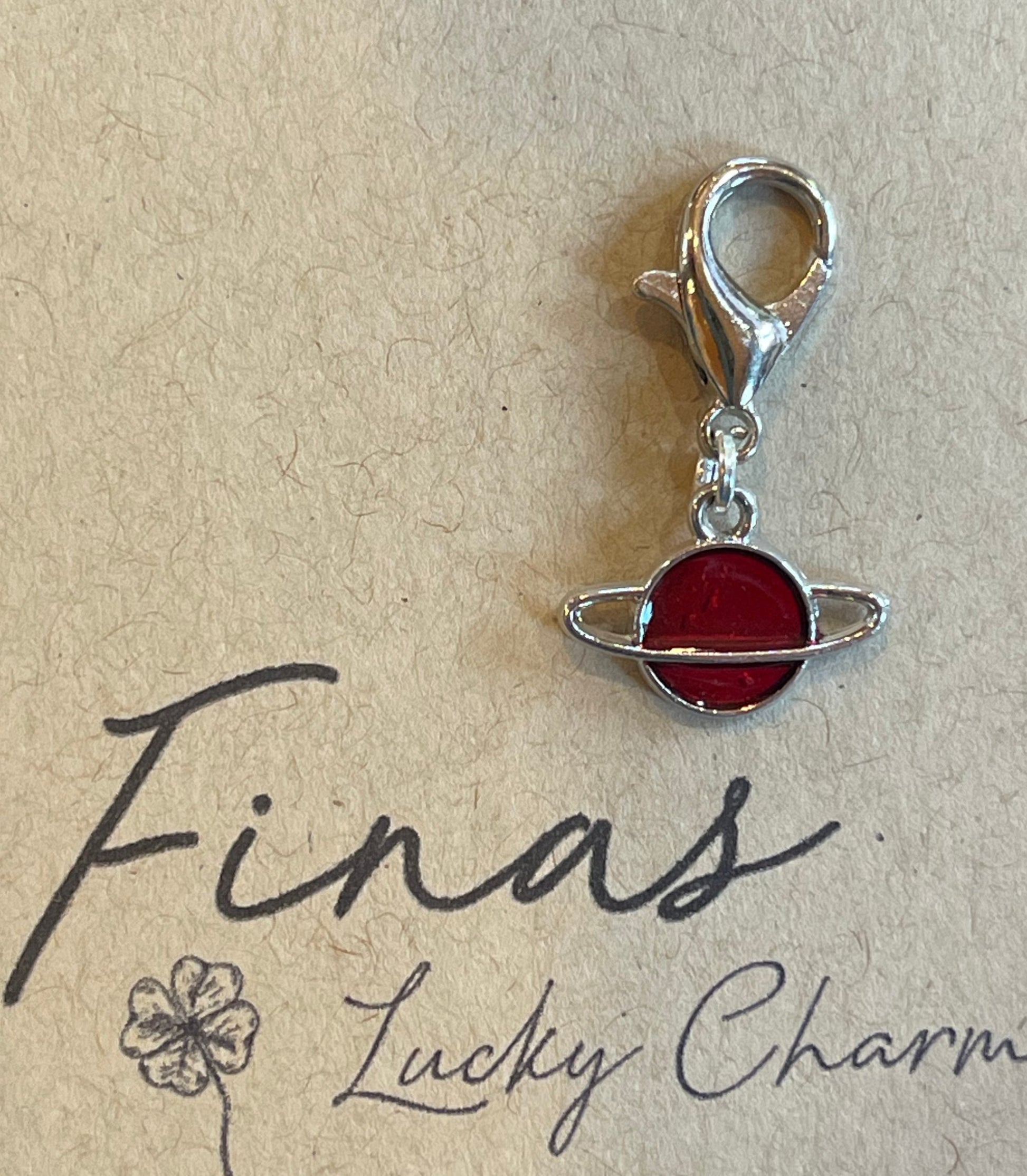 Fina's Lucky Charm charm Fina's Lucky Charm equestrian team apparel online tack store mobile tack store custom farm apparel custom show stable clothing equestrian lifestyle horse show clothing riding clothes horses equestrian tack store