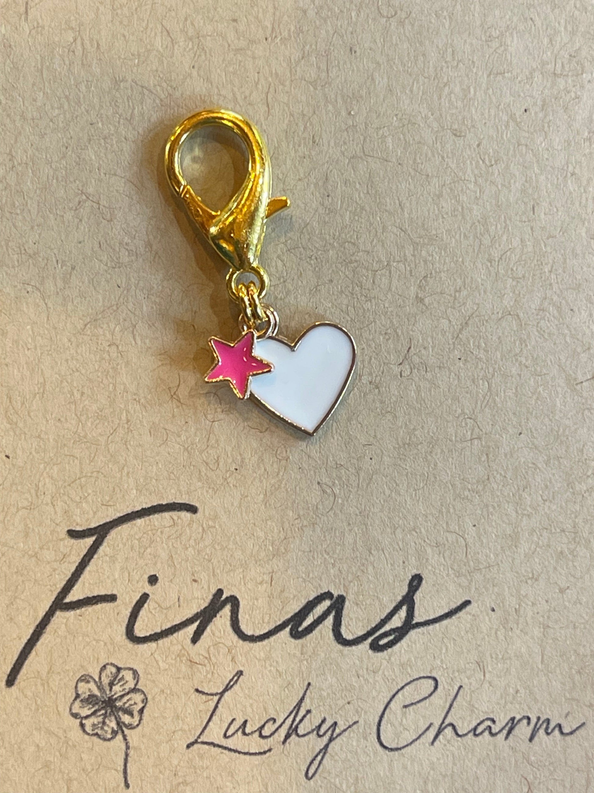 Fina's Lucky Charm charm Fina's Lucky Charm equestrian team apparel online tack store mobile tack store custom farm apparel custom show stable clothing equestrian lifestyle horse show clothing riding clothes horses equestrian tack store