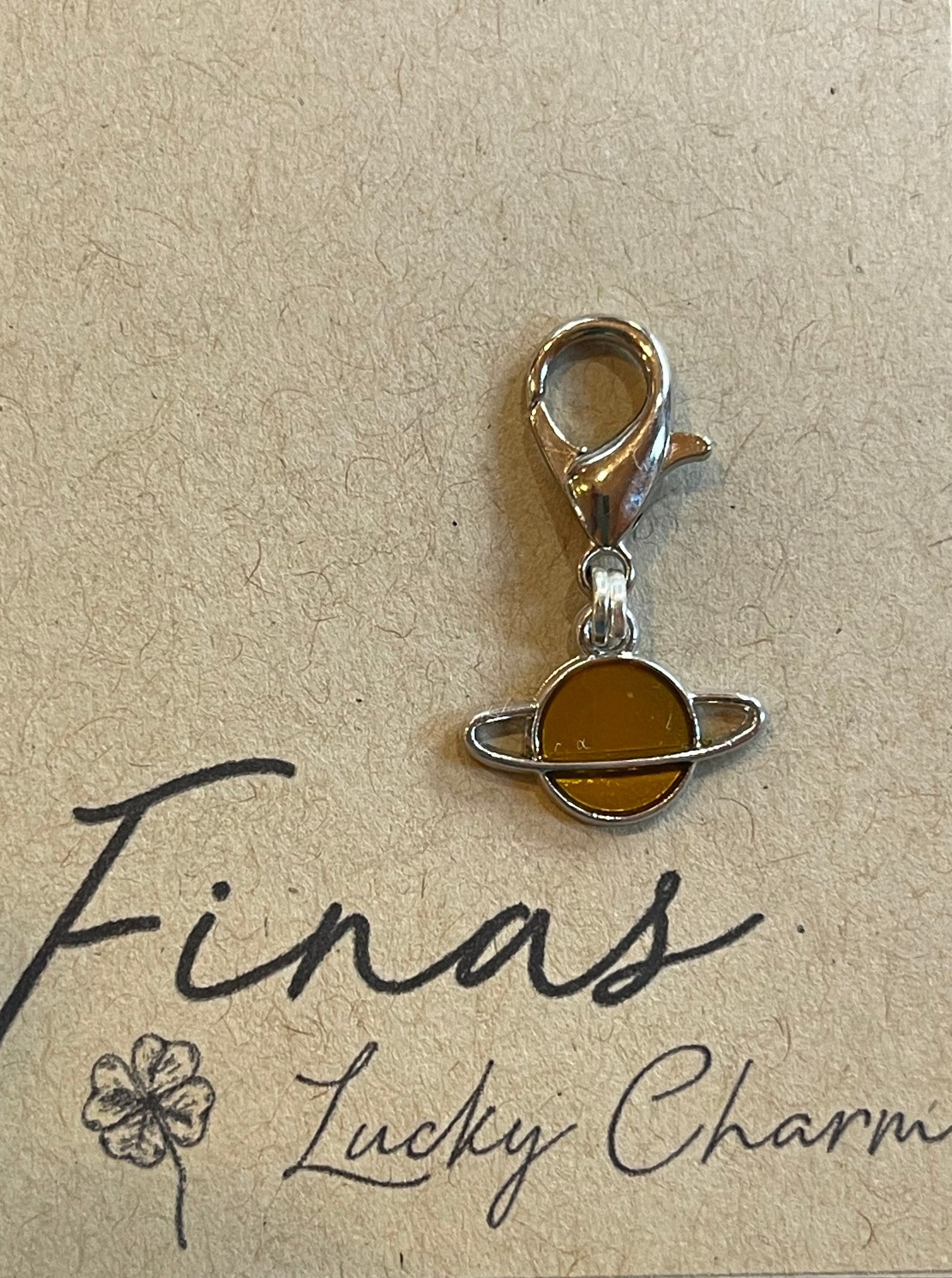 Fina's Lucky Charm charm Fina's Lucky Charm equestrian team apparel online tack store mobile tack store custom farm apparel custom show stable clothing equestrian lifestyle horse show clothing riding clothes horses equestrian tack store