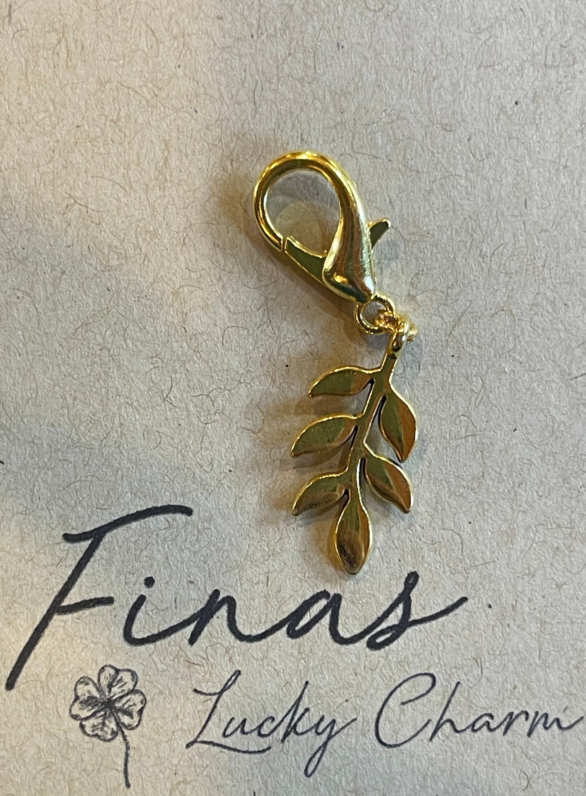 Fina's Lucky Charm charm Fina's Lucky Charm equestrian team apparel online tack store mobile tack store custom farm apparel custom show stable clothing equestrian lifestyle horse show clothing riding clothes horses equestrian tack store