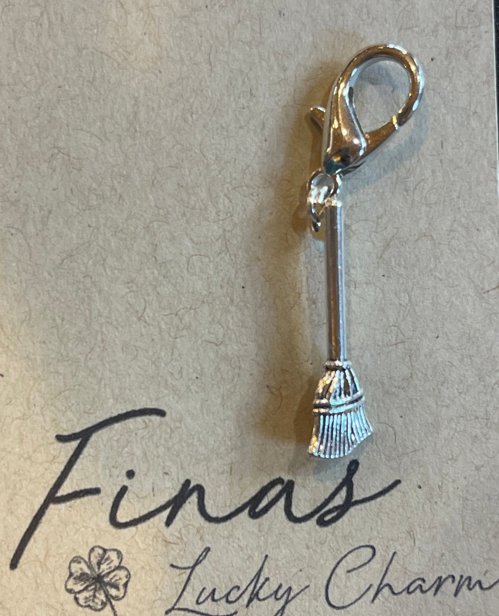 Fina's Lucky Charm charm Fina's Lucky Charm equestrian team apparel online tack store mobile tack store custom farm apparel custom show stable clothing equestrian lifestyle horse show clothing riding clothes horses equestrian tack store