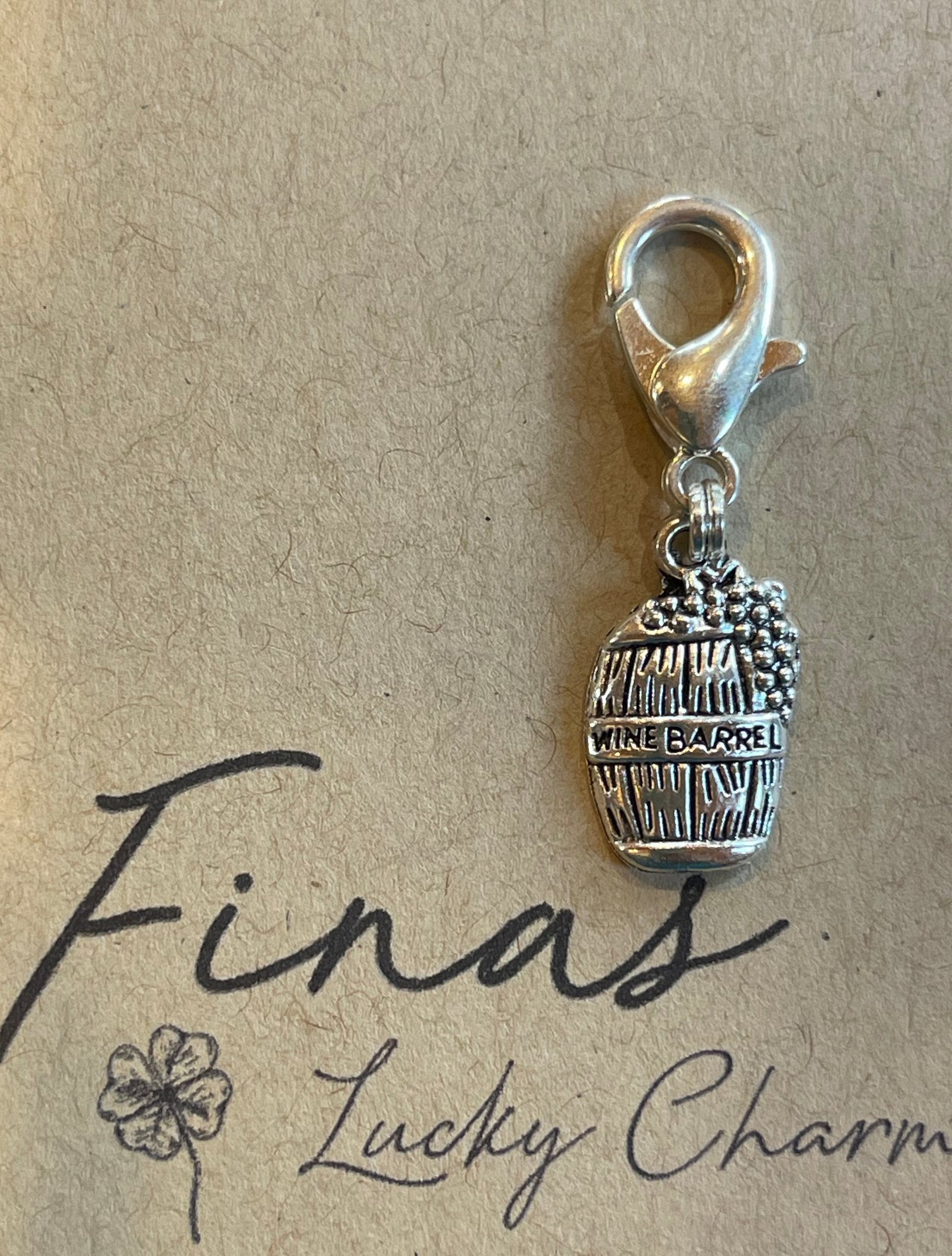 Fina's Lucky Charm charm Fina's Lucky Charm equestrian team apparel online tack store mobile tack store custom farm apparel custom show stable clothing equestrian lifestyle horse show clothing riding clothes horses equestrian tack store