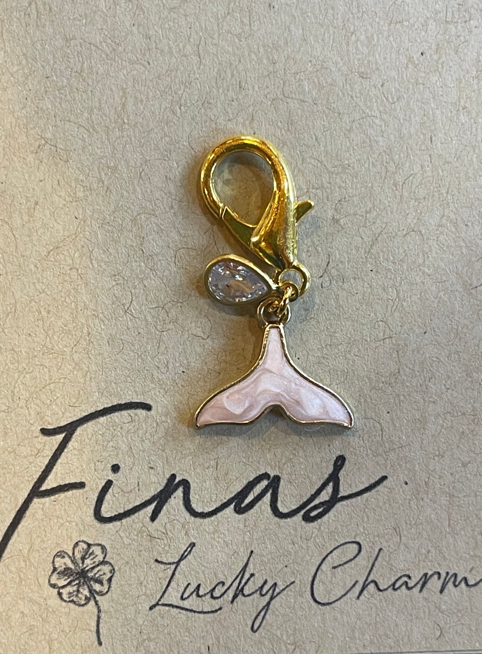 Fina's Lucky Charm charm Fina's Lucky Charm equestrian team apparel online tack store mobile tack store custom farm apparel custom show stable clothing equestrian lifestyle horse show clothing riding clothes horses equestrian tack store