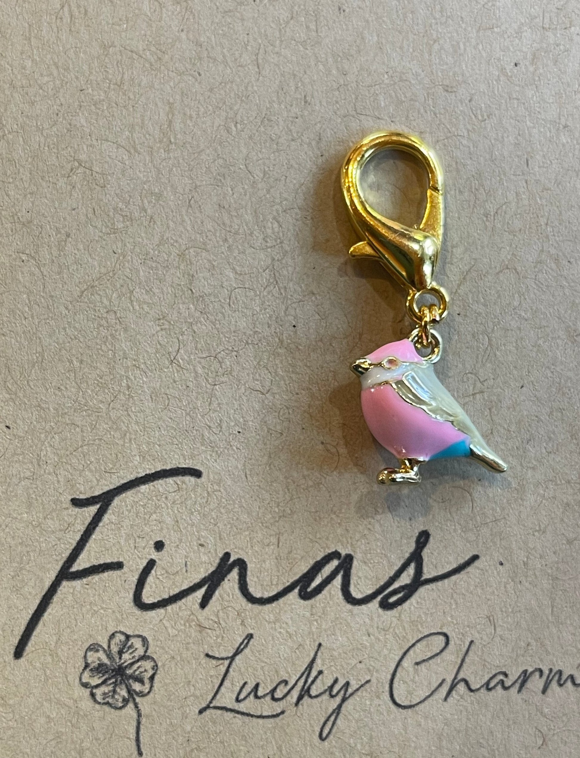 Fina's Lucky Charm charm Fina's Lucky Charm equestrian team apparel online tack store mobile tack store custom farm apparel custom show stable clothing equestrian lifestyle horse show clothing riding clothes horses equestrian tack store