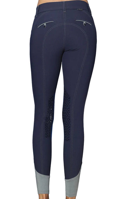 GhoDho Breeches GhoDho Lily Pro Breeches (Marine) equestrian team apparel online tack store mobile tack store custom farm apparel custom show stable clothing equestrian lifestyle horse show clothing riding clothes horses equestrian tack store