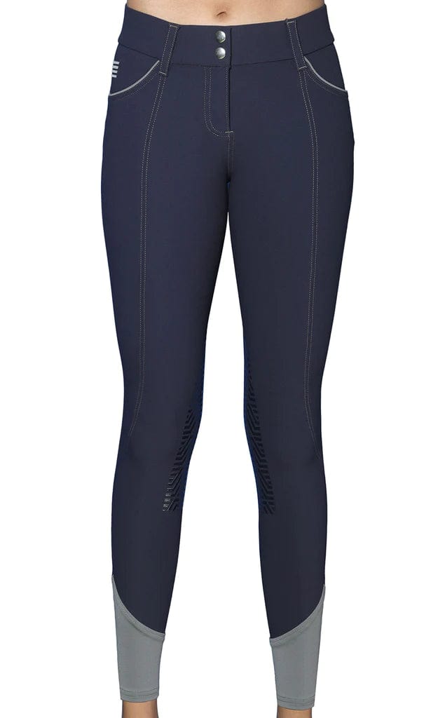 GhoDho Breeches GhoDho Lily Pro Breeches (Marine) equestrian team apparel online tack store mobile tack store custom farm apparel custom show stable clothing equestrian lifestyle horse show clothing riding clothes horses equestrian tack store