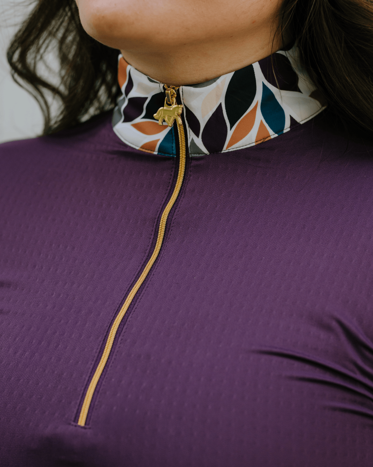 Novella Equestrian Apparel & Accessories Novella Equestrian- The Estrella (Long Sleeve) equestrian team apparel online tack store mobile tack store custom farm apparel custom show stable clothing equestrian lifestyle horse show clothing riding clothes Novella Equestrian- The Estrella (Long Sleeve) horses equestrian tack store