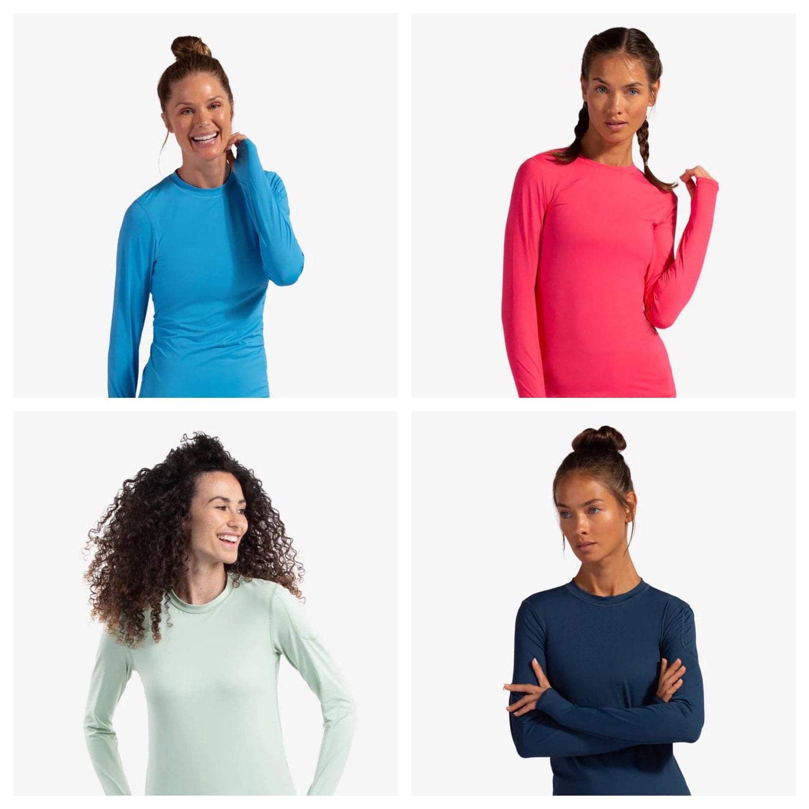Lululemon Long Sleeve Tops Warehouse Sale 2024 - Capri / Capture Blue  Swiftly Tech LS 2.0 Race Womens