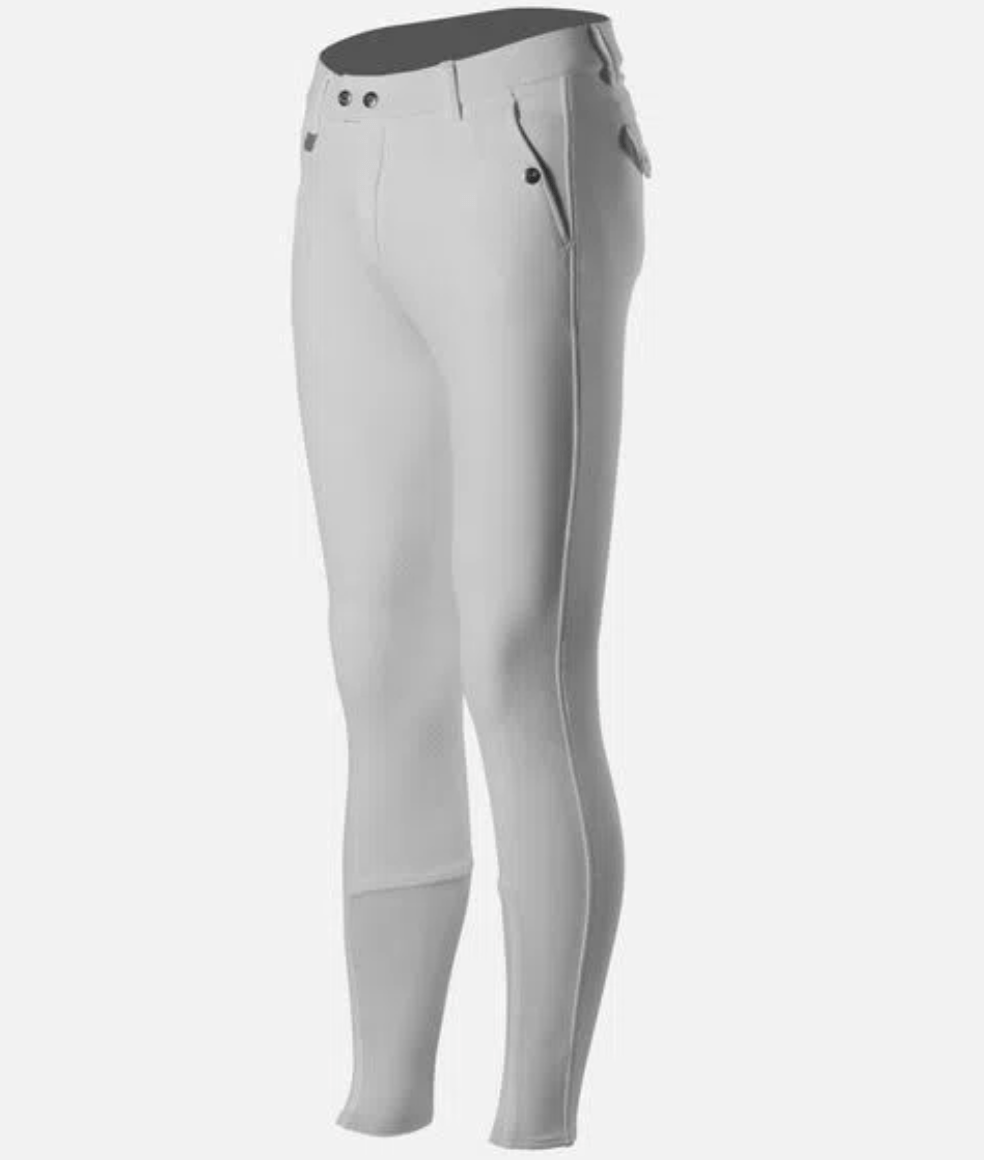 Horze Breeches US 30 (EUR 46) / White Horze- Grand Prix Breeches (Men's) equestrian team apparel online tack store mobile tack store custom farm apparel custom show stable clothing equestrian lifestyle horse show clothing riding clothes horses equestrian tack store