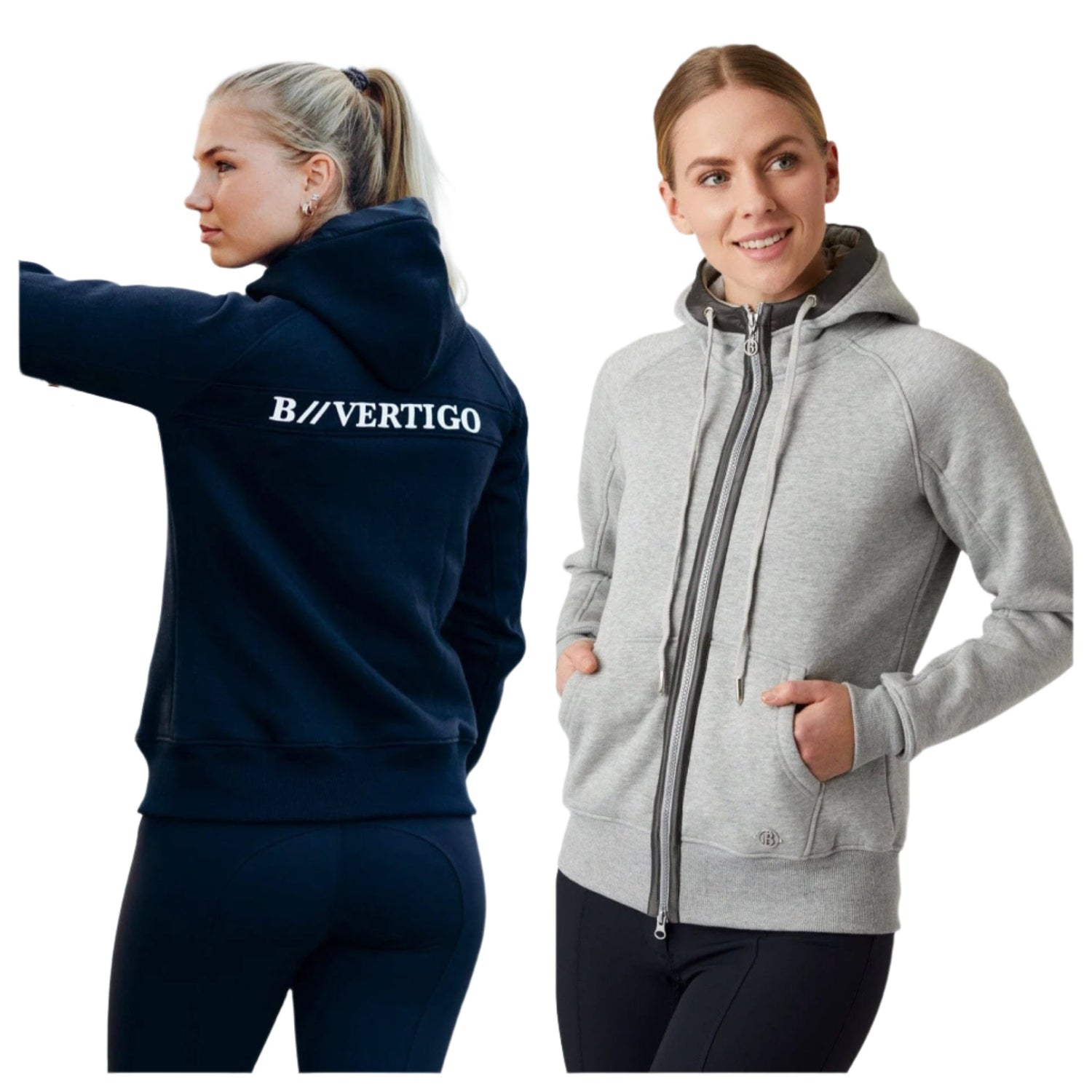 Equestrian Team Apparel Jacket B Vertigo- Gianna Zip Hoodie equestrian team apparel online tack store mobile tack store custom farm apparel custom show stable clothing equestrian lifestyle horse show clothing riding clothes horses equestrian tack store