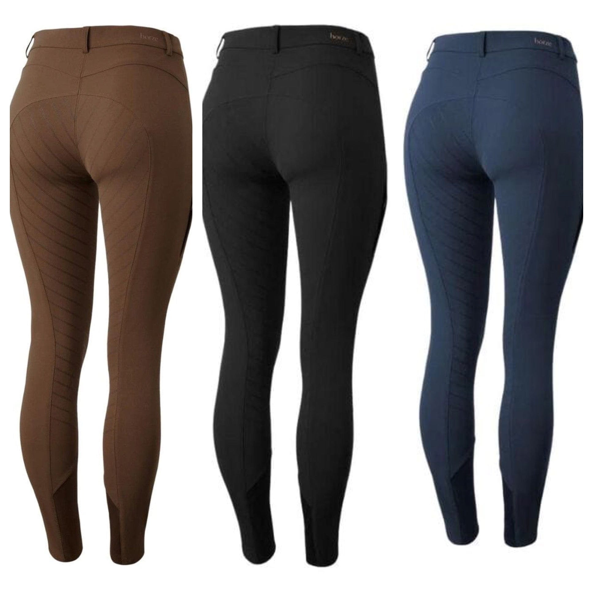 Horze Breeches Horze- Anna Women's Full Seat Breeches equestrian team apparel online tack store mobile tack store custom farm apparel custom show stable clothing equestrian lifestyle horse show clothing riding clothes horses equestrian tack store