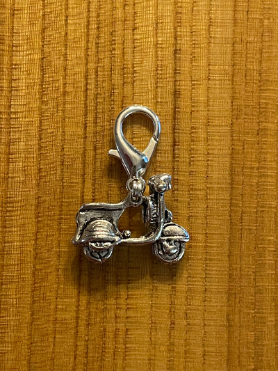 Fina's Lucky Charm charm Scooter Bike Fina's Lucky Charms equestrian team apparel online tack store mobile tack store custom farm apparel custom show stable clothing equestrian lifestyle horse show clothing riding clothes horses equestrian tack store
