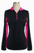 EIS Custom Team Shirts Black/Hot Pink EIS- Sunshirts (M) equestrian team apparel online tack store mobile tack store custom farm apparel custom show stable clothing equestrian lifestyle horse show clothing riding clothes horses equestrian tack store
