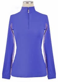 EIS Schooling Shirt Lapis EIS- Sunshirts (L) equestrian team apparel online tack store mobile tack store custom farm apparel custom show stable clothing equestrian lifestyle horse show clothing riding clothes EIS- Sunshirts (L) horses equestrian tack store