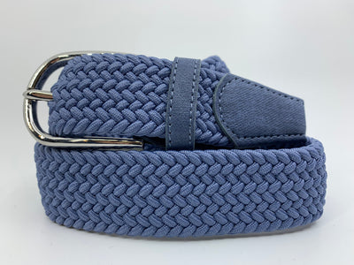 Rather Lucky Belts Ocean Blue Rather Lucky- Braided Belt XS Youth equestrian team apparel online tack store mobile tack store custom farm apparel custom show stable clothing equestrian lifestyle horse show clothing riding clothes horses equestrian tack store