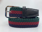 Rather Lucky Belts Rather Lucky- Braided Belt-Small equestrian team apparel online tack store mobile tack store custom farm apparel custom show stable clothing equestrian lifestyle horse show clothing riding clothes horses equestrian tack store