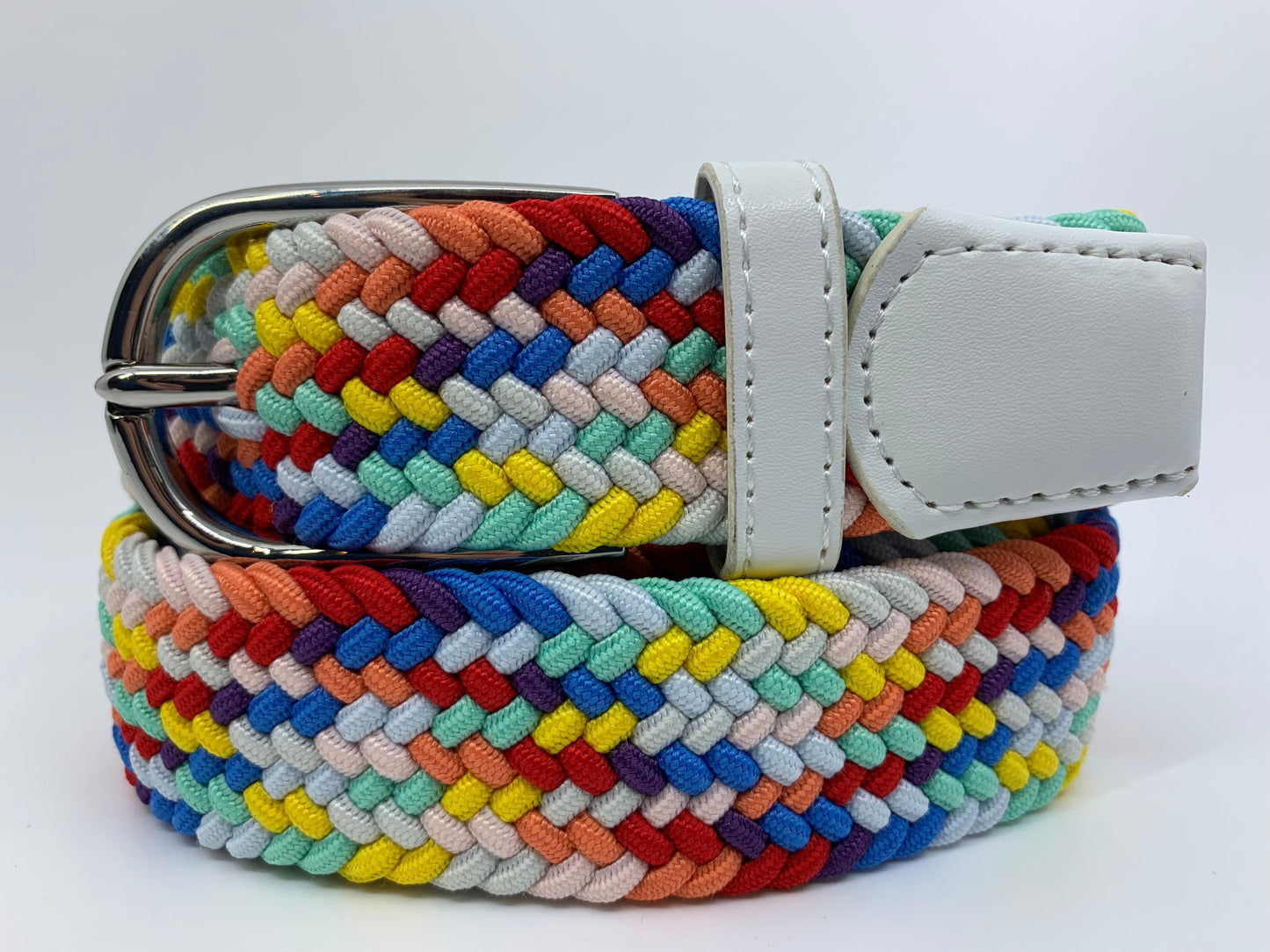 Rather Lucky Belts Rather Lucky- Braided Belt-Small equestrian team apparel online tack store mobile tack store custom farm apparel custom show stable clothing equestrian lifestyle horse show clothing riding clothes horses equestrian tack store