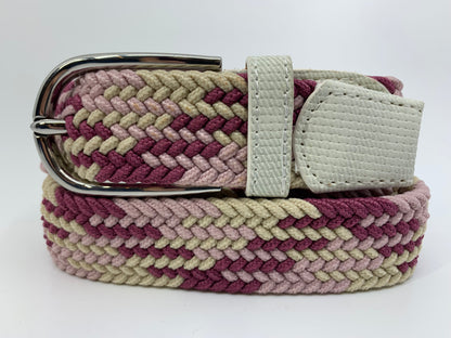 Rather Lucky Belts Rather Lucky- Braided Belt-Small equestrian team apparel online tack store mobile tack store custom farm apparel custom show stable clothing equestrian lifestyle horse show clothing riding clothes horses equestrian tack store