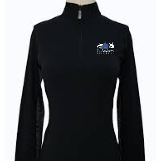 Equestrian Team Apparel St. Andrews Equestrian Ladies Sun Shirt equestrian team apparel online tack store mobile tack store custom farm apparel custom show stable clothing equestrian lifestyle horse show clothing riding clothes horses equestrian tack store