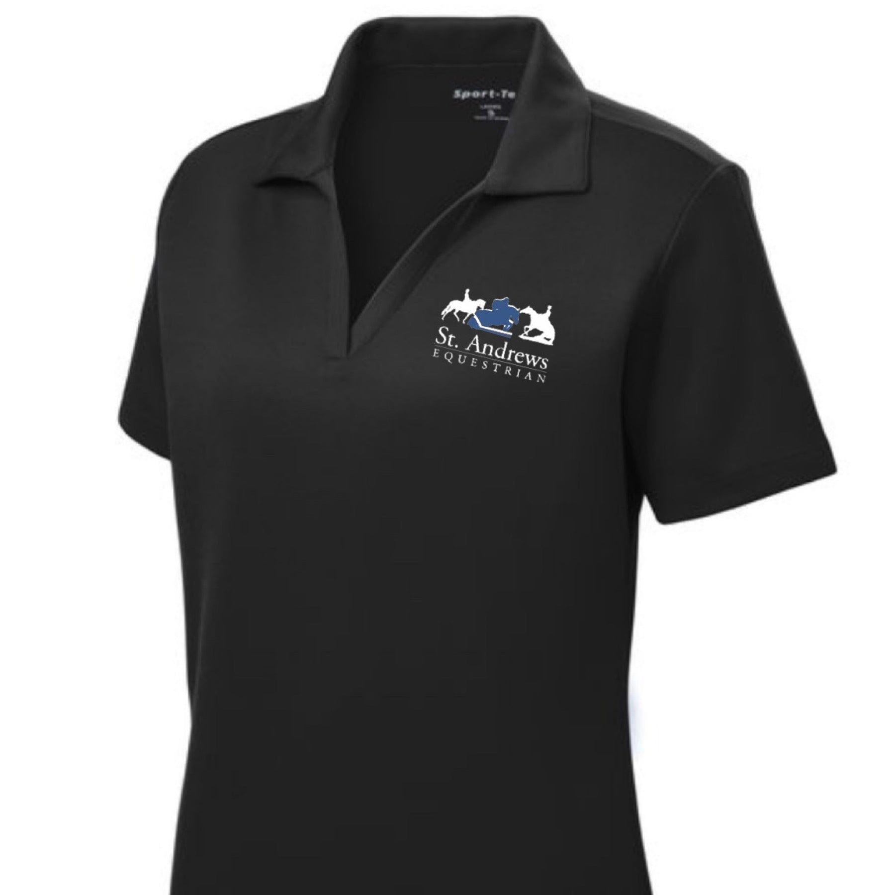 Equestrian Team Apparel St. Andrews Equestrian Polo Shirt equestrian team apparel online tack store mobile tack store custom farm apparel custom show stable clothing equestrian lifestyle horse show clothing riding clothes horses equestrian tack store