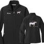 Equestrian Team Apparel XS / Ladies Grey Horse Farm - Shell Jacket equestrian team apparel online tack store mobile tack store custom farm apparel custom show stable clothing equestrian lifestyle horse show clothing riding clothes Grey Horse Farm - Shell Jacket horses equestrian tack store