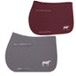 Equestrian Team Apparel Grey Grey Horse Farm - Saddle Pads equestrian team apparel online tack store mobile tack store custom farm apparel custom show stable clothing equestrian lifestyle horse show clothing riding clothes Grey Horse Farm - Saddle Pads horses equestrian tack store