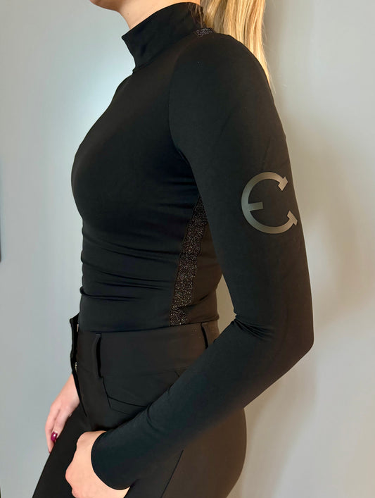 EquestrianClub Training Shirt EquestrianClub- Asha Blaq (Black) equestrian team apparel online tack store mobile tack store custom farm apparel custom show stable clothing equestrian lifestyle horse show clothing riding clothes EquestrianClub- Asha Blaq (Black) horses equestrian tack store