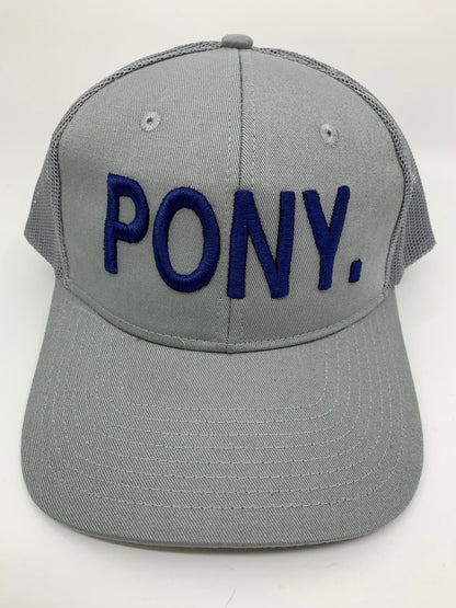 Equestrian Team Apparel Custom Team Hats Trucker Cap-Pony equestrian team apparel online tack store mobile tack store custom farm apparel custom show stable clothing equestrian lifestyle horse show clothing riding clothes horses equestrian tack store