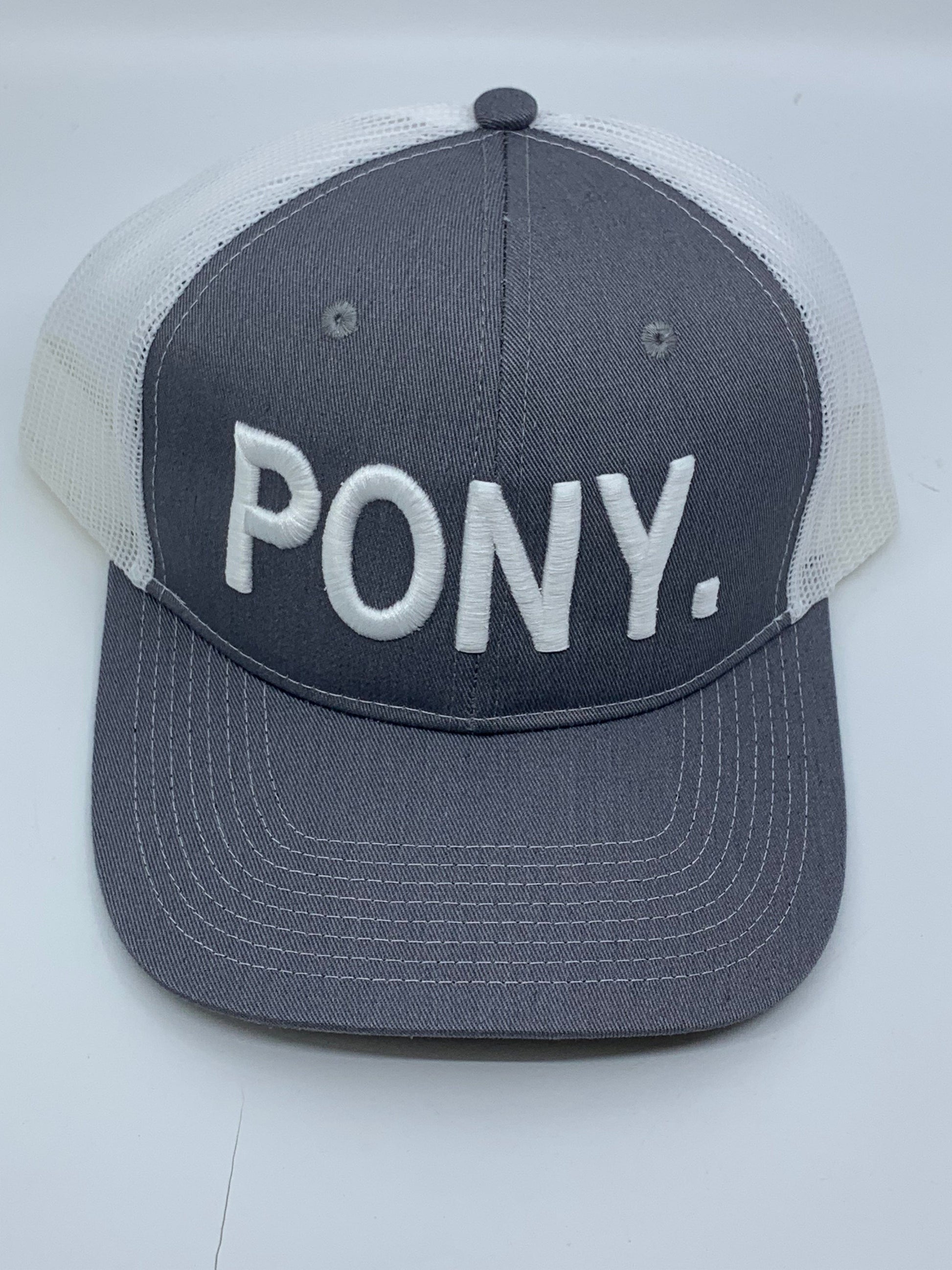 Equestrian Team Apparel Custom Team Hats Trucker Cap-Pony equestrian team apparel online tack store mobile tack store custom farm apparel custom show stable clothing equestrian lifestyle horse show clothing riding clothes horses equestrian tack store