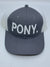 Equestrian Team Apparel Custom Team Hats Trucker Cap-Pony equestrian team apparel online tack store mobile tack store custom farm apparel custom show stable clothing equestrian lifestyle horse show clothing riding clothes horses equestrian tack store