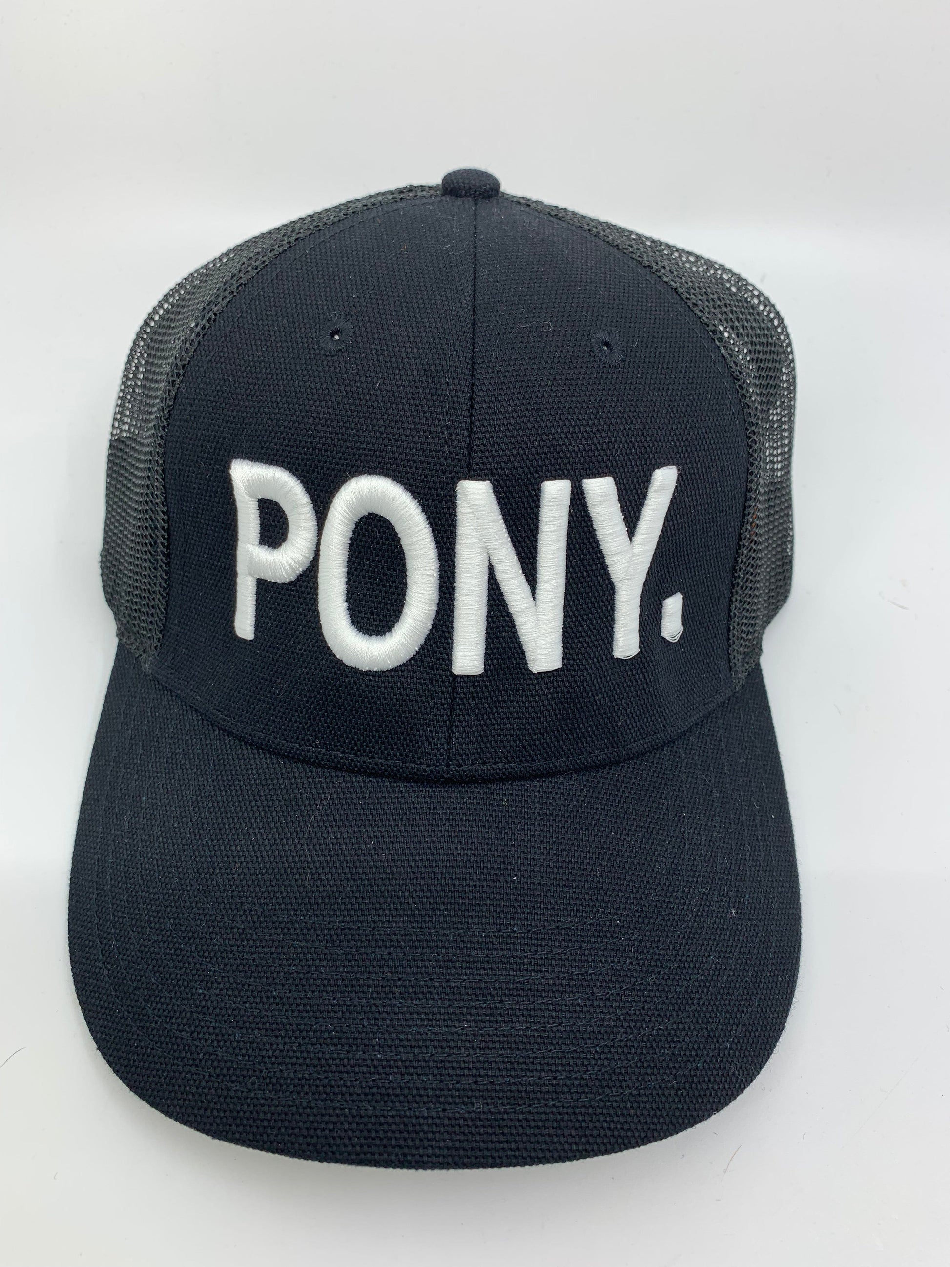 Equestrian Team Apparel Custom Team Hats Trucker Cap-Pony equestrian team apparel online tack store mobile tack store custom farm apparel custom show stable clothing equestrian lifestyle horse show clothing riding clothes horses equestrian tack store