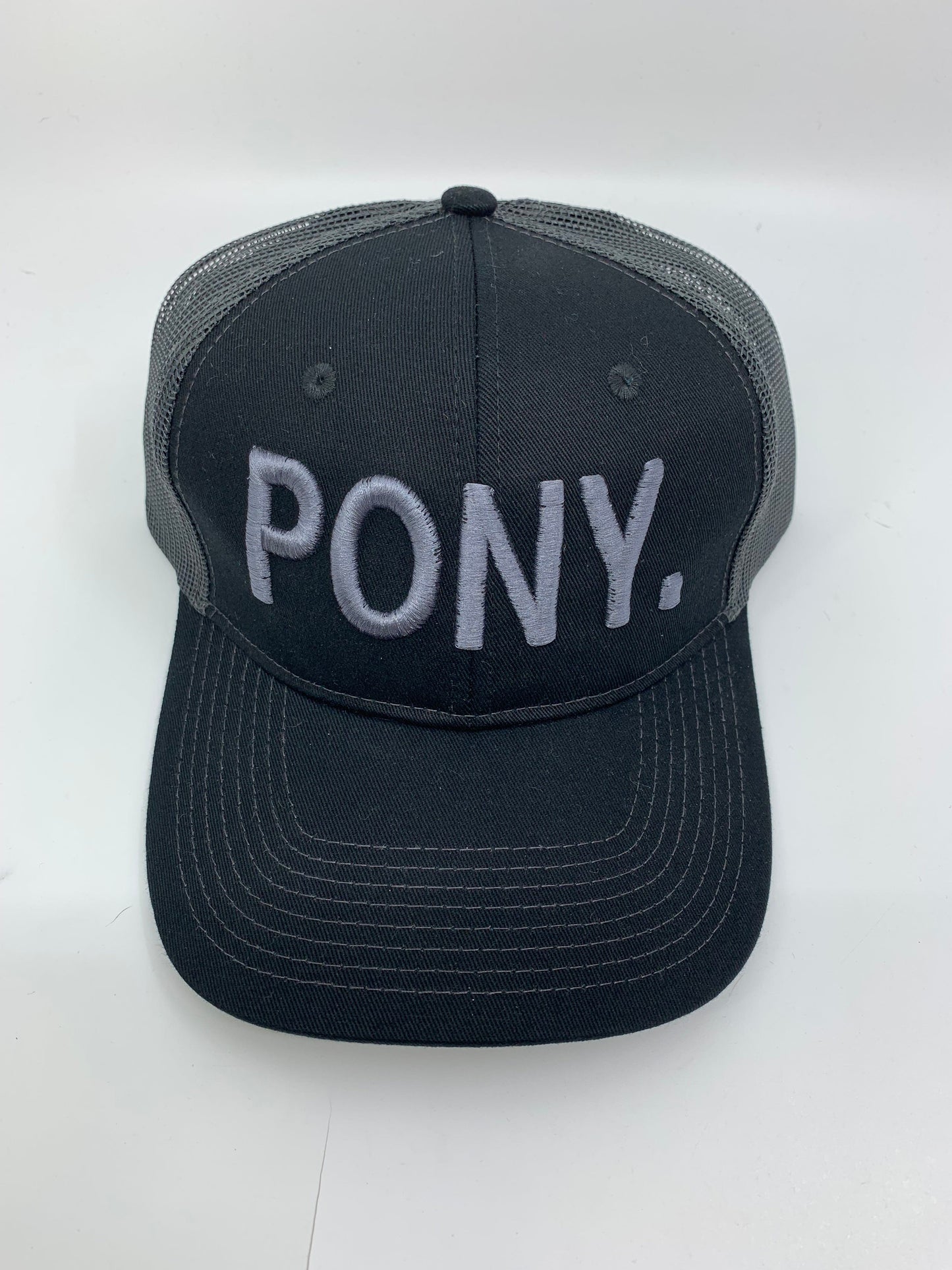 Equestrian Team Apparel Custom Team Hats Trucker Cap-Pony equestrian team apparel online tack store mobile tack store custom farm apparel custom show stable clothing equestrian lifestyle horse show clothing riding clothes horses equestrian tack store