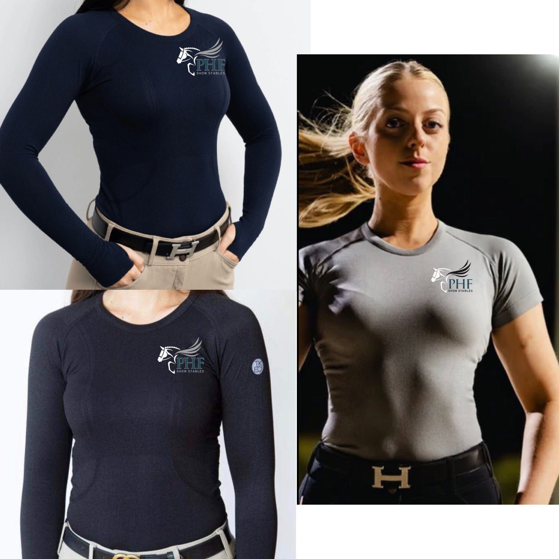 Equestrian Team Apparel Pegasus Hill Farm Ladies Tech Shirt equestrian team apparel online tack store mobile tack store custom farm apparel custom show stable clothing equestrian lifestyle horse show clothing riding clothes horses equestrian tack store