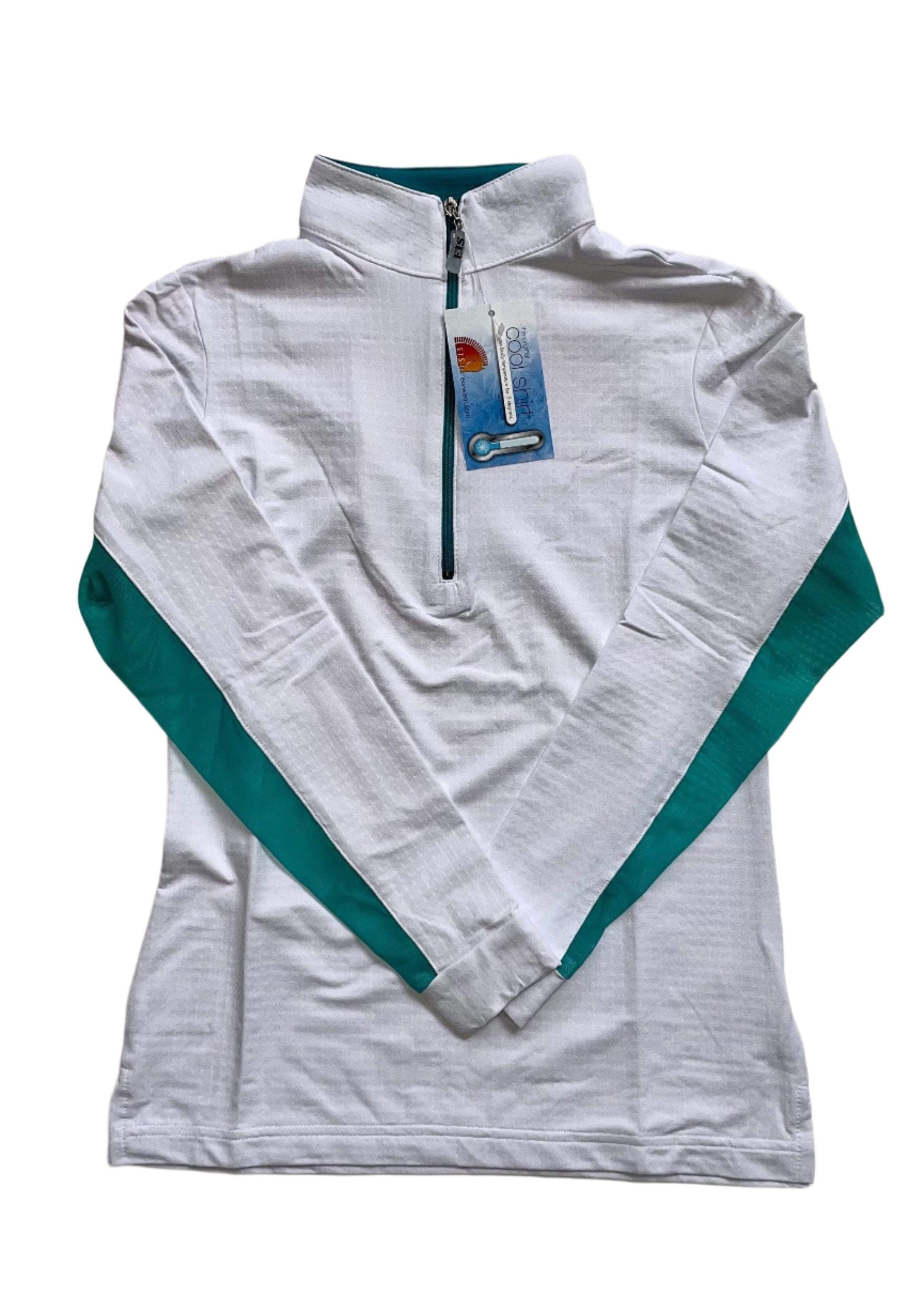 EIS Custom Team Shirts Ocean/Teal EIS- Sunshirts XXL equestrian team apparel online tack store mobile tack store custom farm apparel custom show stable clothing equestrian lifestyle horse show clothing riding clothes horses equestrian tack store