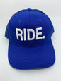 Equestrian Team Apparel Custom Team Hats Trucker Cap-RIDE. equestrian team apparel online tack store mobile tack store custom farm apparel custom show stable clothing equestrian lifestyle horse show clothing riding clothes horses equestrian tack store
