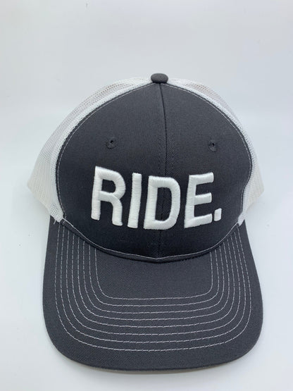 Equestrian Team Apparel Custom Team Hats Trucker Cap-RIDE. equestrian team apparel online tack store mobile tack store custom farm apparel custom show stable clothing equestrian lifestyle horse show clothing riding clothes horses equestrian tack store