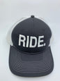 Equestrian Team Apparel Custom Team Hats Trucker Cap-RIDE. equestrian team apparel online tack store mobile tack store custom farm apparel custom show stable clothing equestrian lifestyle horse show clothing riding clothes horses equestrian tack store