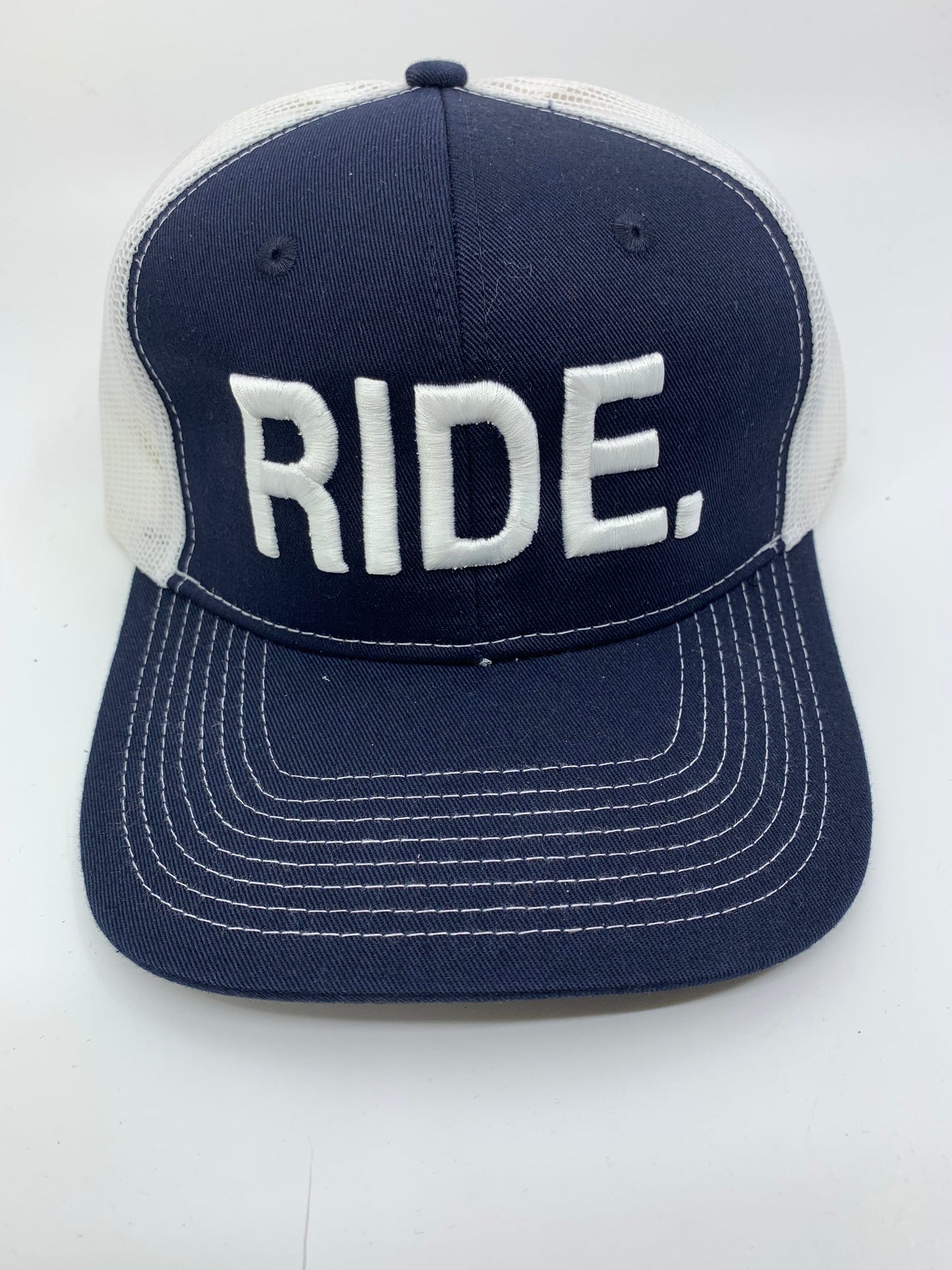 Equestrian Team Apparel Custom Team Hats Trucker Cap-RIDE. equestrian team apparel online tack store mobile tack store custom farm apparel custom show stable clothing equestrian lifestyle horse show clothing riding clothes horses equestrian tack store