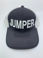 Equestrian Team Apparel Custom Team Hats Trucker Cap-JUMPER. equestrian team apparel online tack store mobile tack store custom farm apparel custom show stable clothing equestrian lifestyle horse show clothing riding clothes horses equestrian tack store