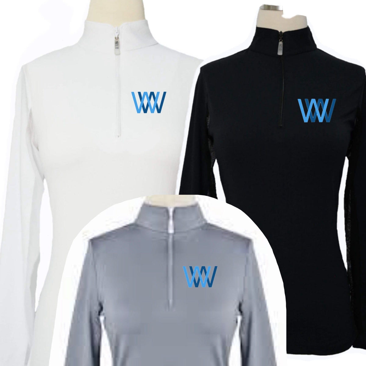 Equestrian Team Apparel Double W Farms Ladies Sun Shirt equestrian team apparel online tack store mobile tack store custom farm apparel custom show stable clothing equestrian lifestyle horse show clothing riding clothes horses equestrian tack store