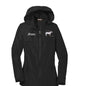 Equestrian Team Apparel XS / Ladies Grey Horse Farm - Raincoat equestrian team apparel online tack store mobile tack store custom farm apparel custom show stable clothing equestrian lifestyle horse show clothing riding clothes Grey Horse Farm - Raincoat horses equestrian tack store