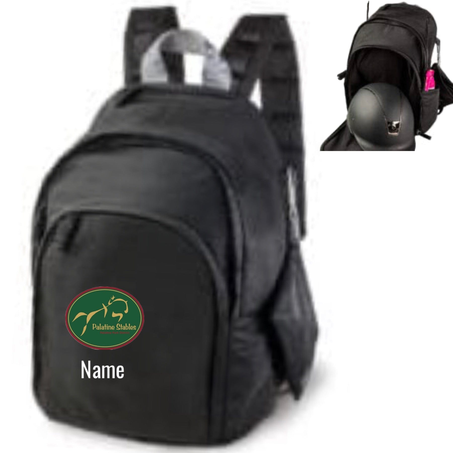 Equestrian Team Apparel Palatine Stables Backpacks equestrian team apparel online tack store mobile tack store custom farm apparel custom show stable clothing equestrian lifestyle horse show clothing riding clothes horses equestrian tack store