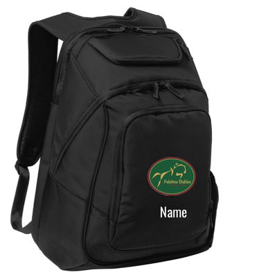 Equestrian Team Apparel Palatine Stables Backpacks equestrian team apparel online tack store mobile tack store custom farm apparel custom show stable clothing equestrian lifestyle horse show clothing riding clothes horses equestrian tack store