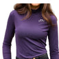 Equestrian Team Apparel XXS / Aubergine Bradley Equestrian Team- Alesia Perforated Shirt equestrian team apparel online tack store mobile tack store custom farm apparel custom show stable clothing equestrian lifestyle horse show clothing riding clothes Bradley Equestrian Team- Alesia Perforated Shirt horses equestrian tack store