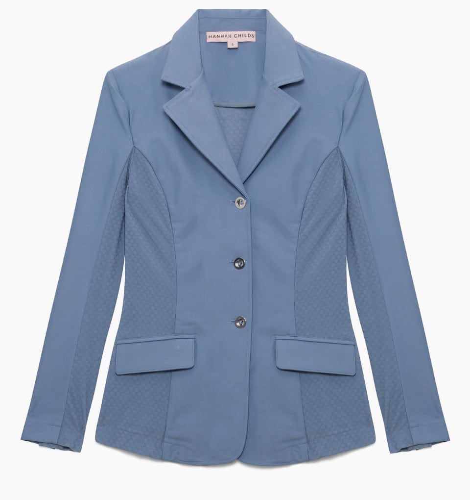 Hannah Childs French Blue / XXS Hannah Childs- Classica Show Coat (Mesh) equestrian team apparel online tack store mobile tack store custom farm apparel custom show stable clothing equestrian lifestyle horse show clothing riding clothes Hannah Childs- Classica Show Coat (Mesh) horses equestrian tack store