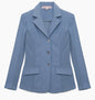 Hannah Childs French Blue / XXS Hannah Childs- Classica Show Coat (Mesh) equestrian team apparel online tack store mobile tack store custom farm apparel custom show stable clothing equestrian lifestyle horse show clothing riding clothes Hannah Childs- Classica Show Coat (Mesh) horses equestrian tack store
