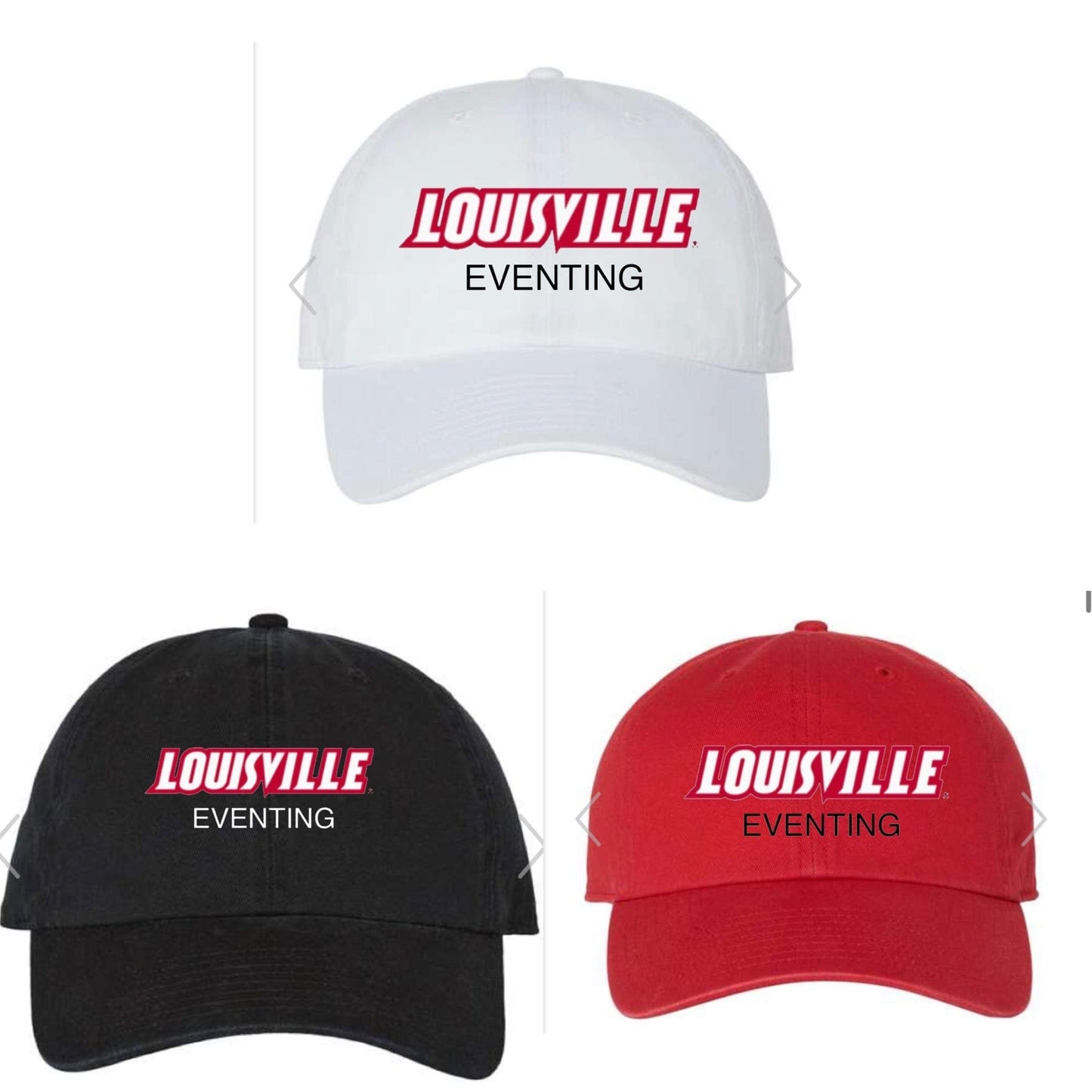 Equestrian Team Apparel Louisville Equestrian Team- Eventing Baseball Cap equestrian team apparel online tack store mobile tack store custom farm apparel custom show stable clothing equestrian lifestyle horse show clothing riding clothes horses equestrian tack store